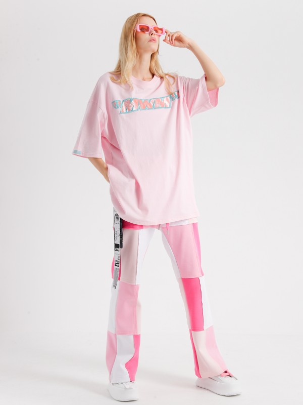 PANTALÓN COLOR BLOCK