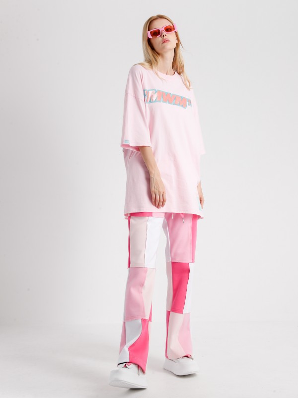 PANTALÓN COLOR BLOCK