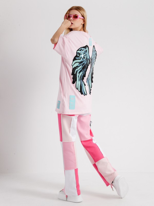 PANTALÓN COLOR BLOCK