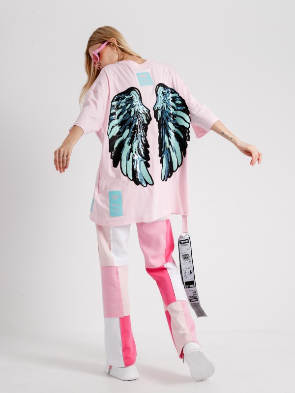 PANTALÓN COLOR BLOCK