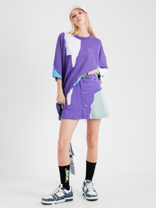 FALDA COLOR BLOCK
