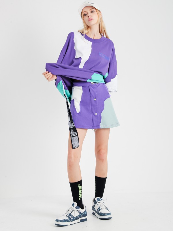 FALDA COLOR BLOCK