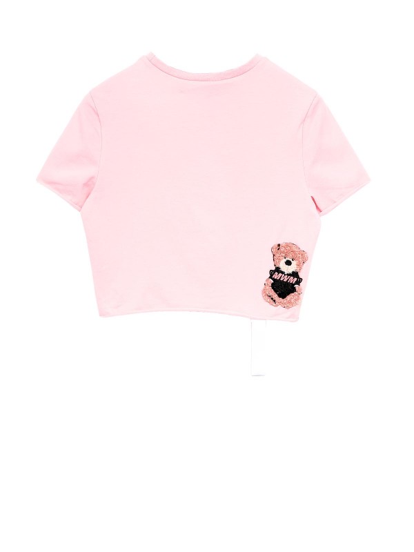 TEDDY BEAR CROP TOP