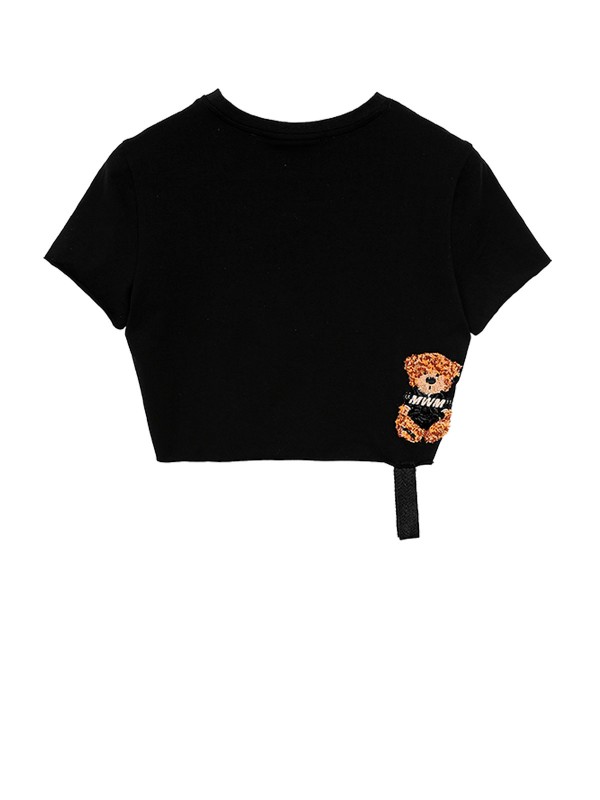 TEDDY BEAR CROP TOP