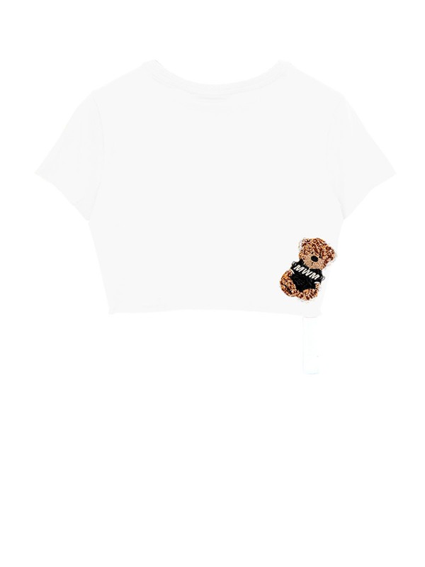 TEDDY BEAR CROP TOP