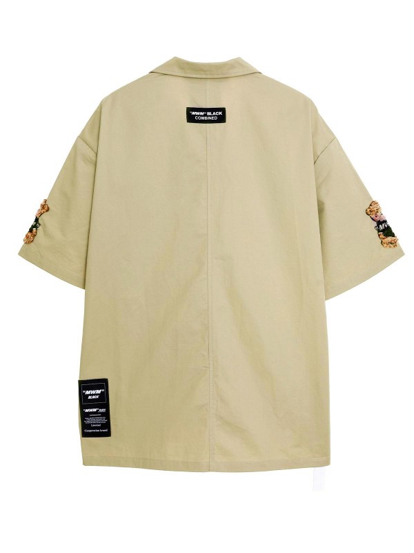 CAMISA TEDDY