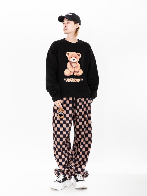 PANTALÓN TEDDY A CUADROS