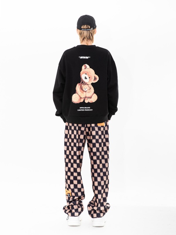 PANTALÓN TEDDY A CUADROS