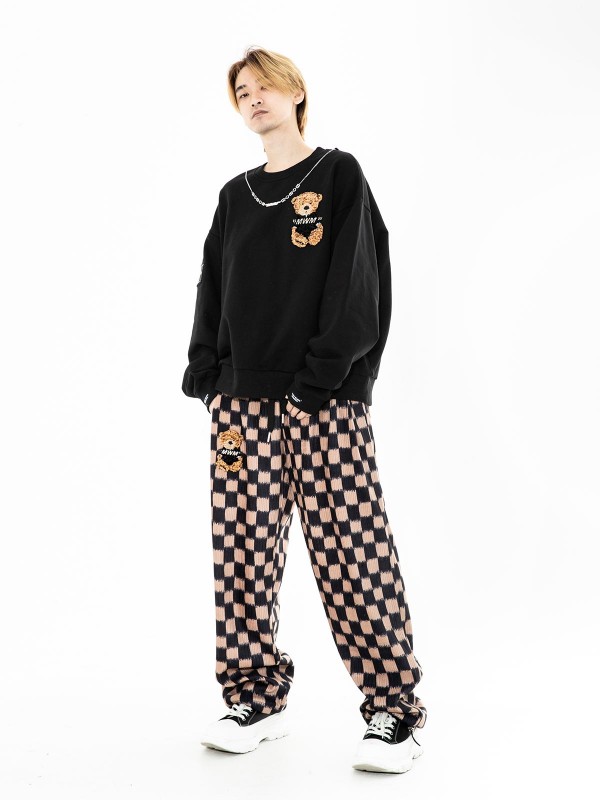 PANTALÓN TEDDY A CUADROS