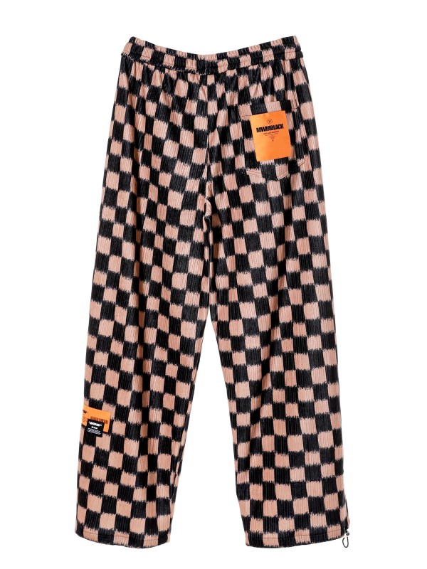 PANTALÓN TEDDY A CUADROS