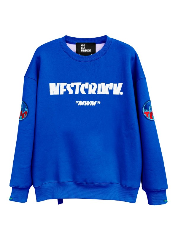 SUDADERA NESTCRACK