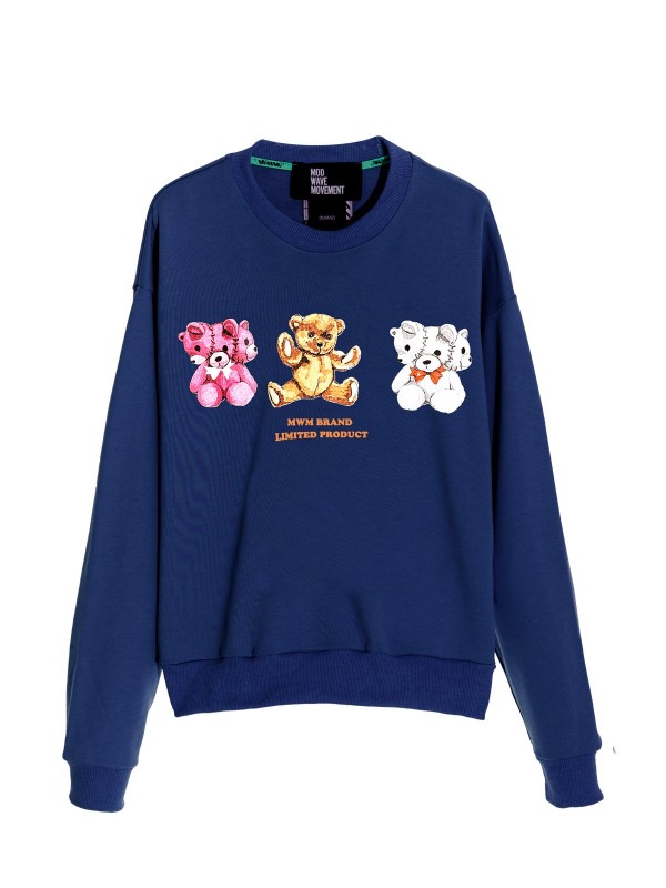 SUDADERA TEDDY
