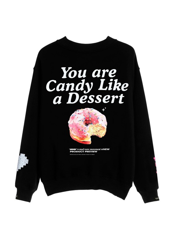 SUDADERA CANDY