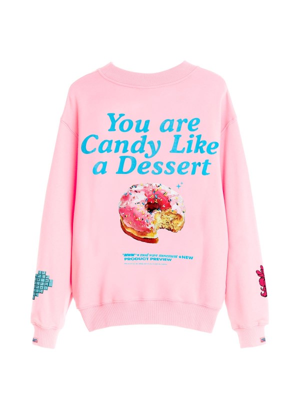 SUDADERA CANDY