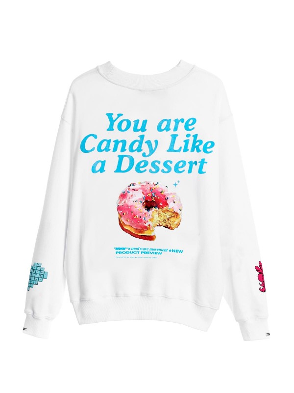 SUDADERA CANDY