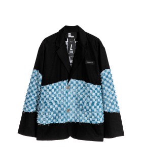 CHAQUETA BLAZER CUADROS