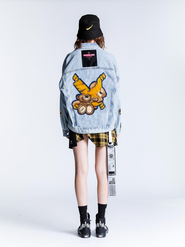 CHAQUETA VAQUERA TEDDY