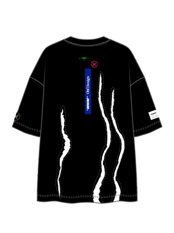 PATCHWORK T-SHIRT