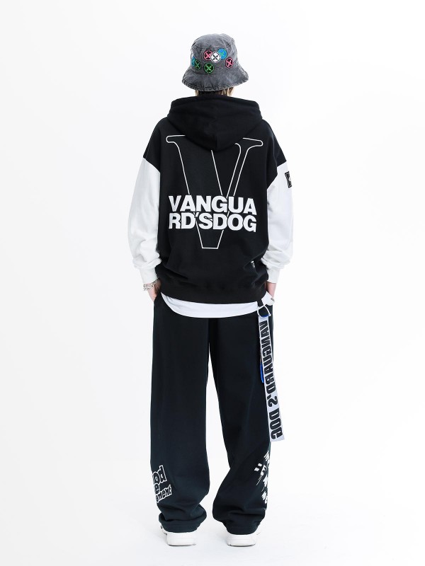 SUDADERA CON CAPUCHA VANGUARD'S DOG