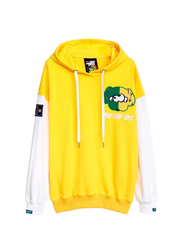 SUDADERA CON CAPUCHA VANGUARD'S DOG