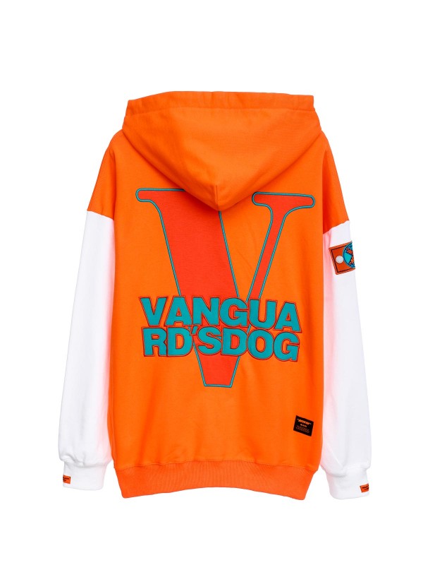 SUDADERA CON CAPUCHA VANGUARD'S DOG