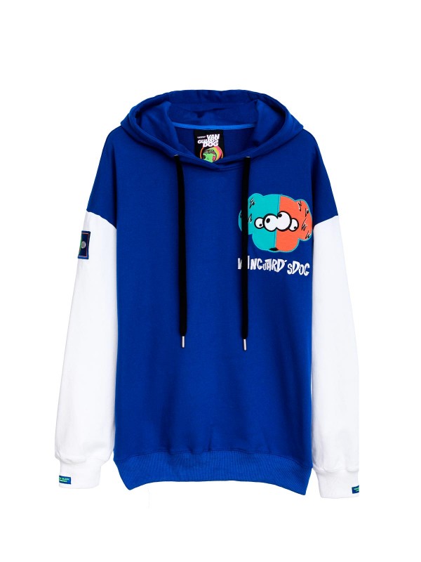 VANGUARD'S DOG HOODIE