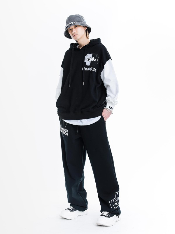 SUDADERA CON CAPUCHA VANGUARD'S DOG