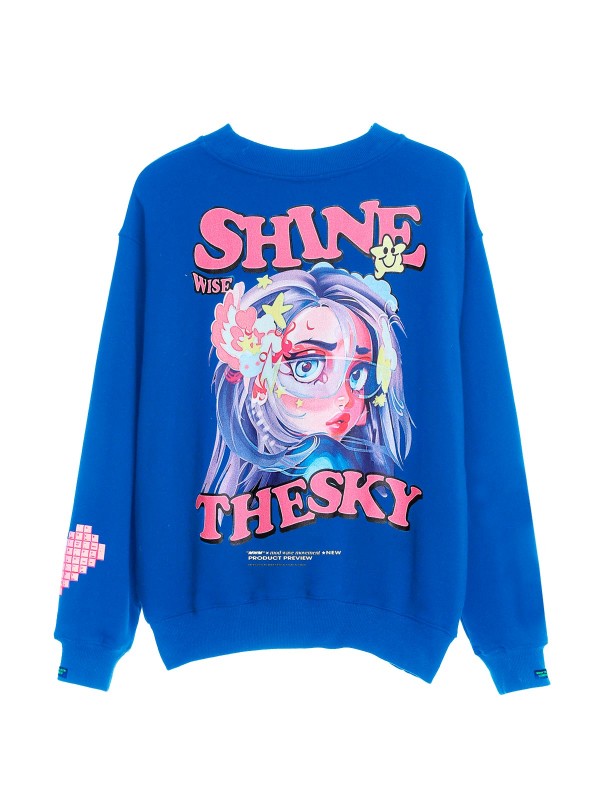 SUDADERA CANDY