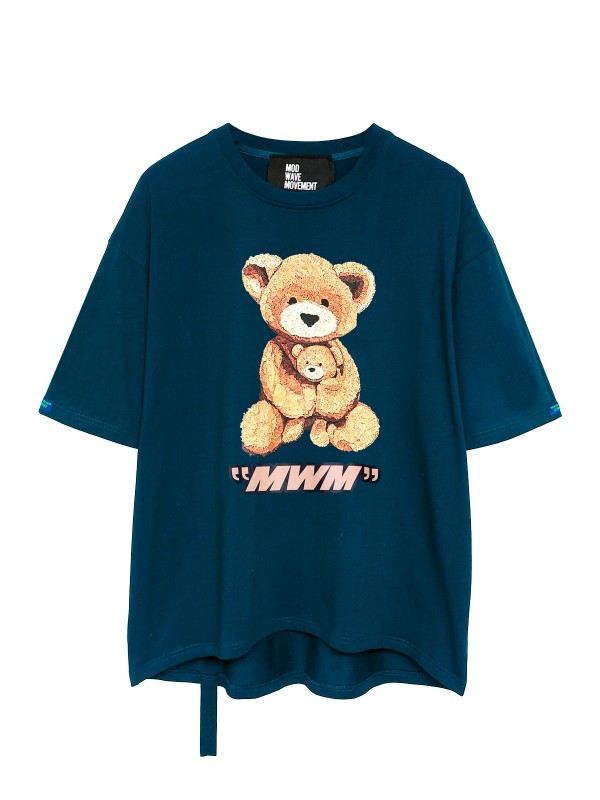 CAMISETA TEDDY