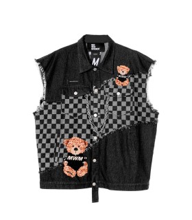 CHALECO VAQUERO TEDDY
