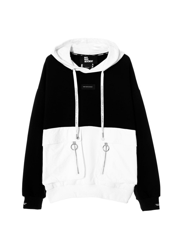 DOUBLE COLOR HOODED