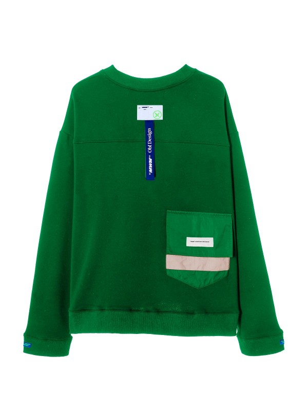 POCKETS SWEATSHIRT