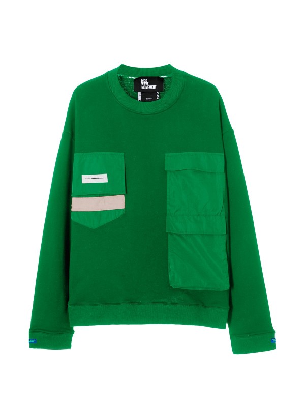 POCKETS SWEATSHIRT