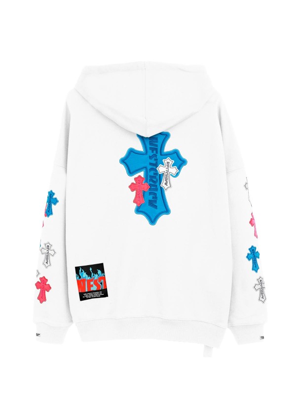 SUDADERA NESTCRACK CON CAPUCHA