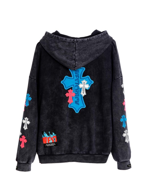 SUDADERA NESTCRACK CON CAPUCHA