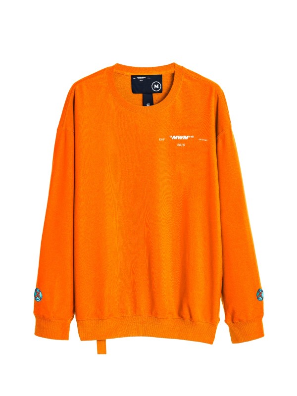 SUDADERA BÁSICA MWM