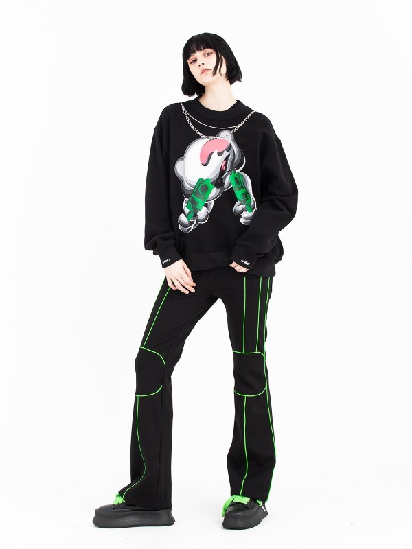 SUDADERA VANGUARD'S DOG