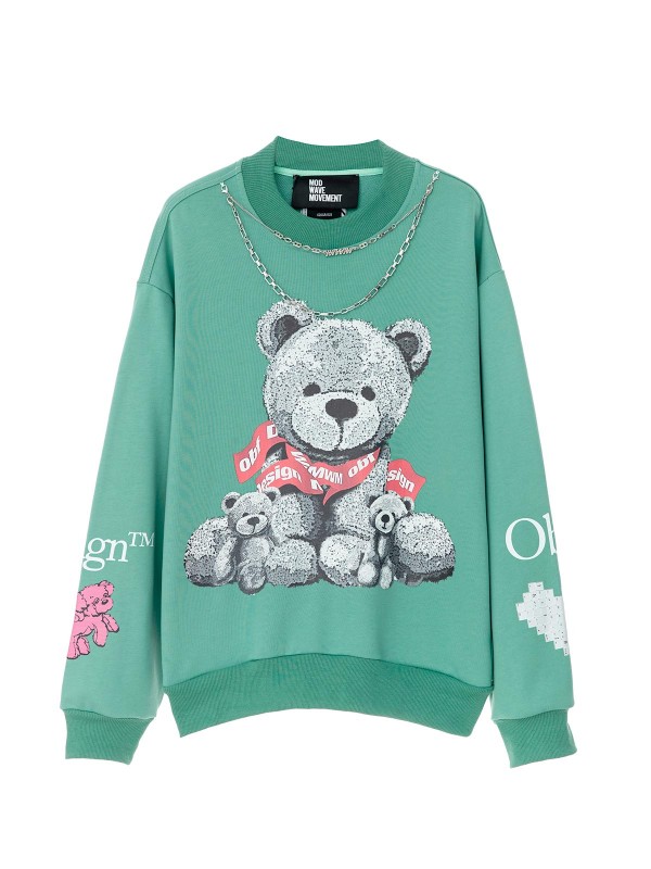 SUDADERA TEDDY