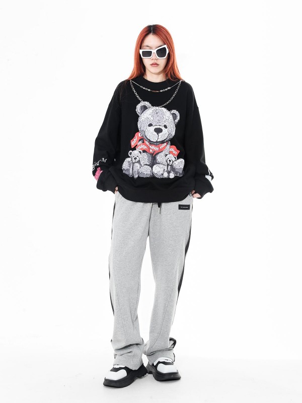 SUDADERA TEDDY