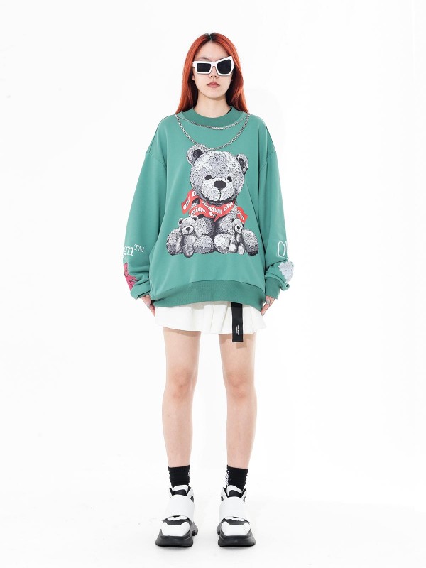 SUDADERA TEDDY