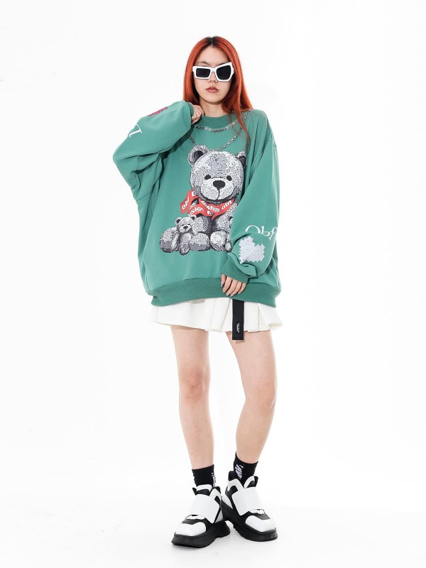 SUDADERA TEDDY