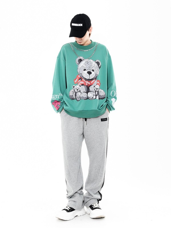 SUDADERA TEDDY