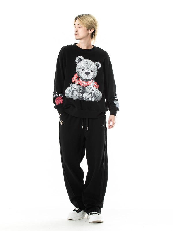 SUDADERA TEDDY