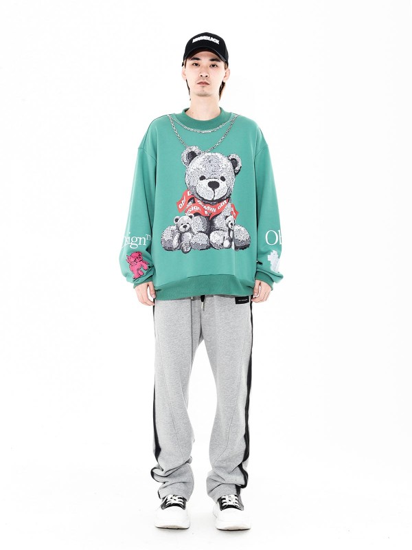 SUDADERA TEDDY