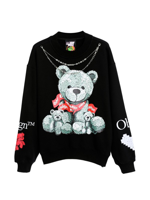 SUDADERA TEDDY