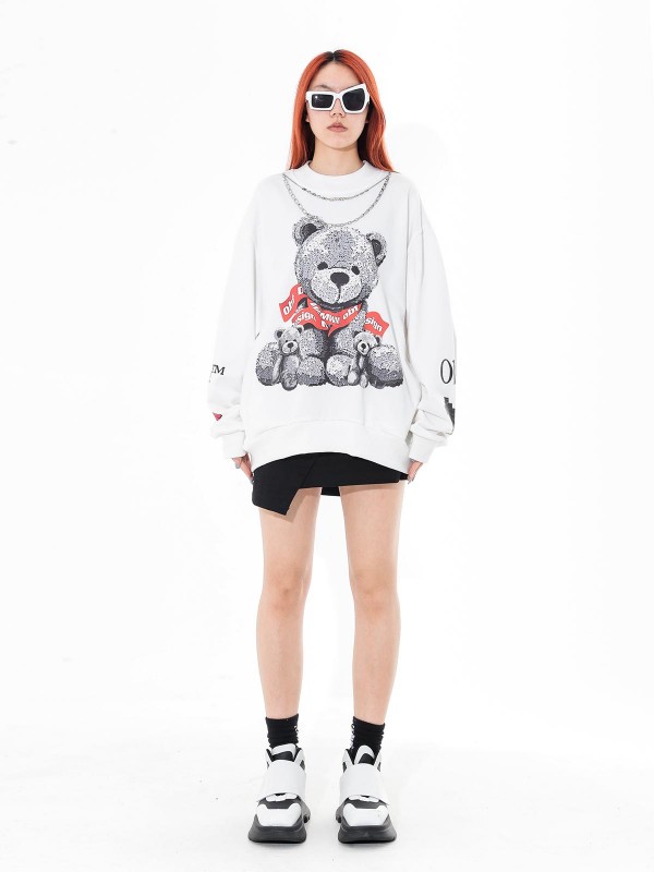 SUDADERA TEDDY
