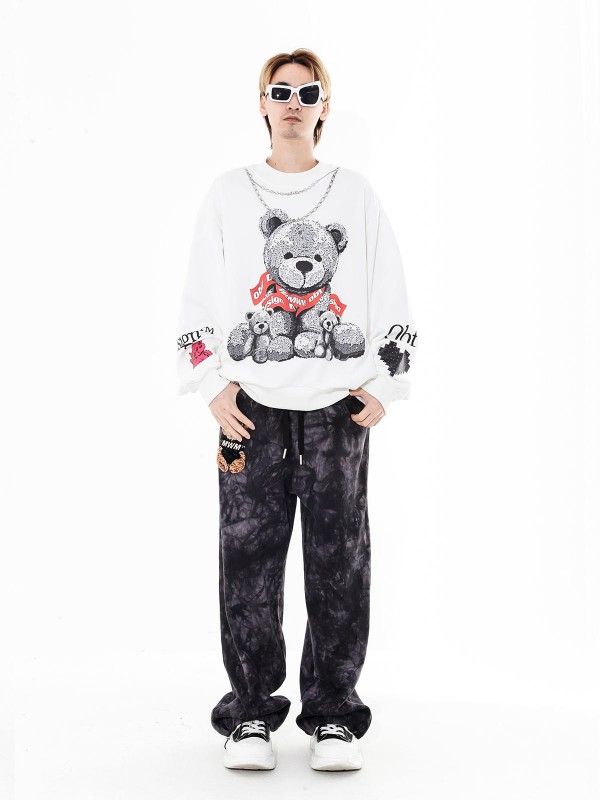 SUDADERA TEDDY