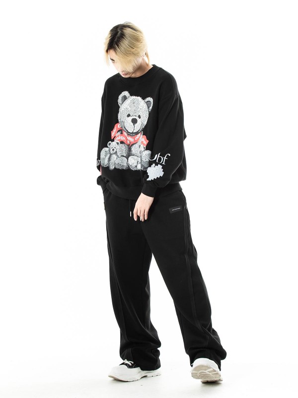 SUDADERA TEDDY