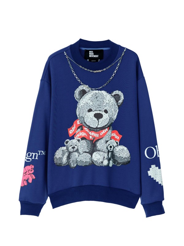 SUDADERA TEDDY