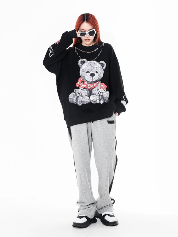 SUDADERA TEDDY